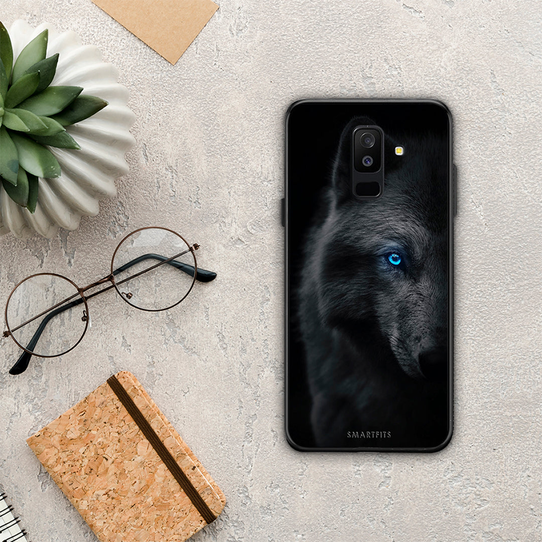 Dark Wolf - Samsung Galaxy A6+ 2018 case