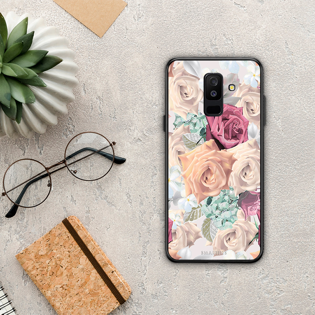 Floral Bouquet - Samsung Galaxy A6+ 2018 case