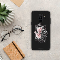 Thumbnail for Flower Frame - Samsung Galaxy A6+ 2018 case