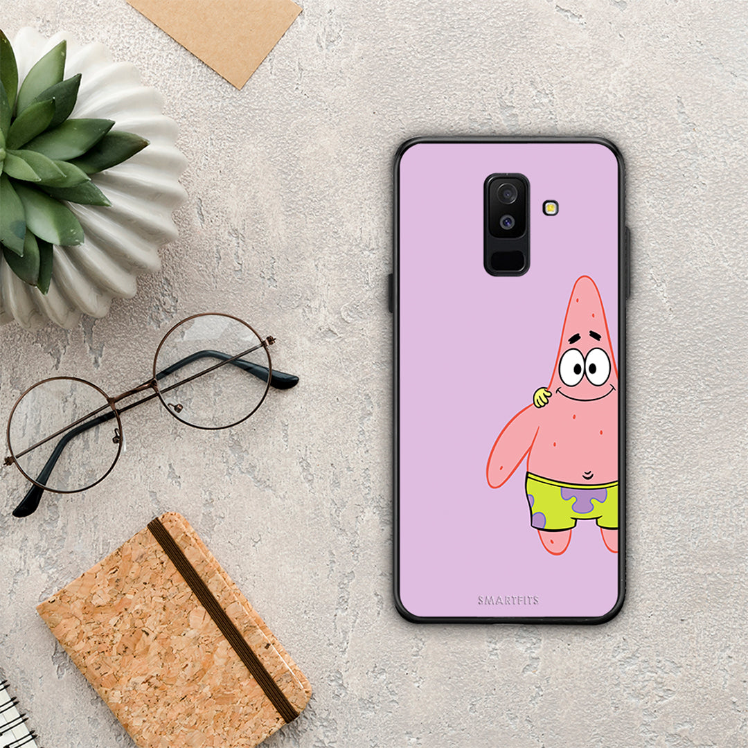 Friends Patrick - Samsung Galaxy A6+ 2018 case