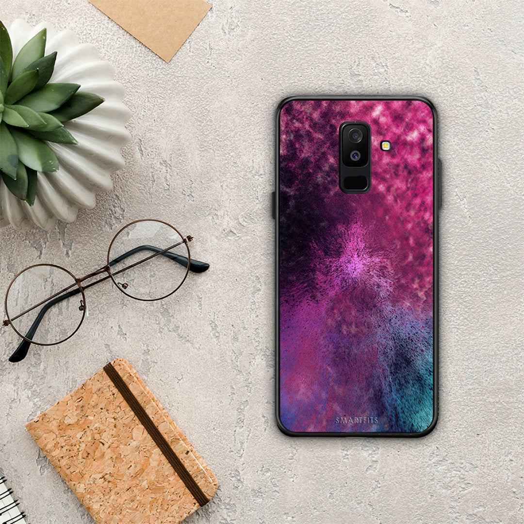 Galactic Aurora - Samsung Galaxy A6+ 2018 case