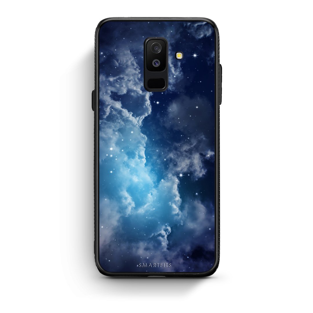 104 - samsung galaxy A6 Plus  Blue Sky Galaxy case, cover, bumper