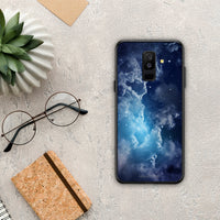 Thumbnail for Galactic Blue Sky - Samsung Galaxy A6+ 2018 case 