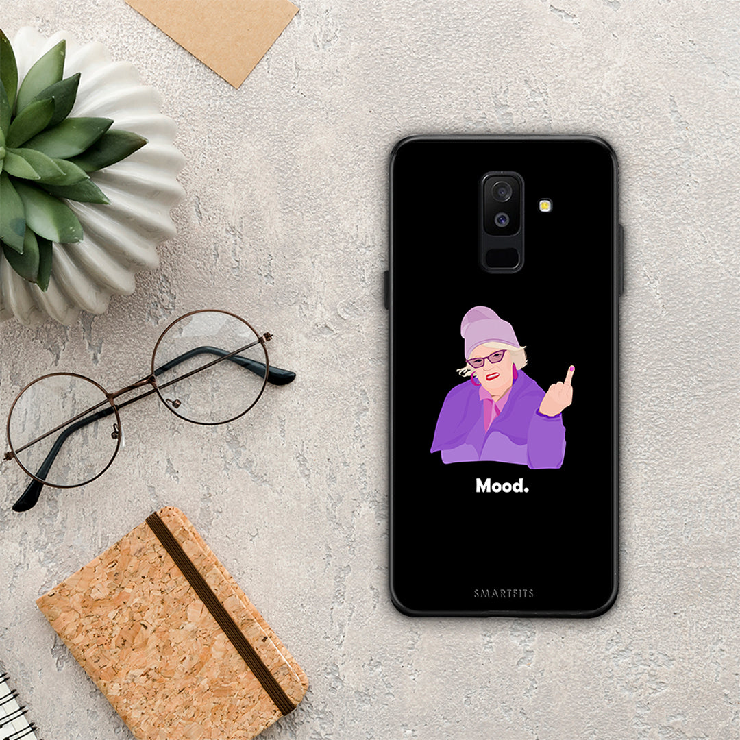 Grandma Mood Black - Samsung Galaxy A6+ 2018 case