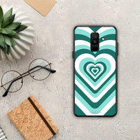 Thumbnail for Green Hearts - Samsung Galaxy A6+ 2018 case