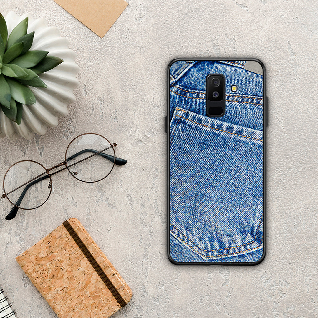 Jeans Pocket - Samsung Galaxy A6+ 2018 case