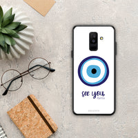 Thumbnail for Karma Says - Samsung Galaxy A6+ 2018 Case