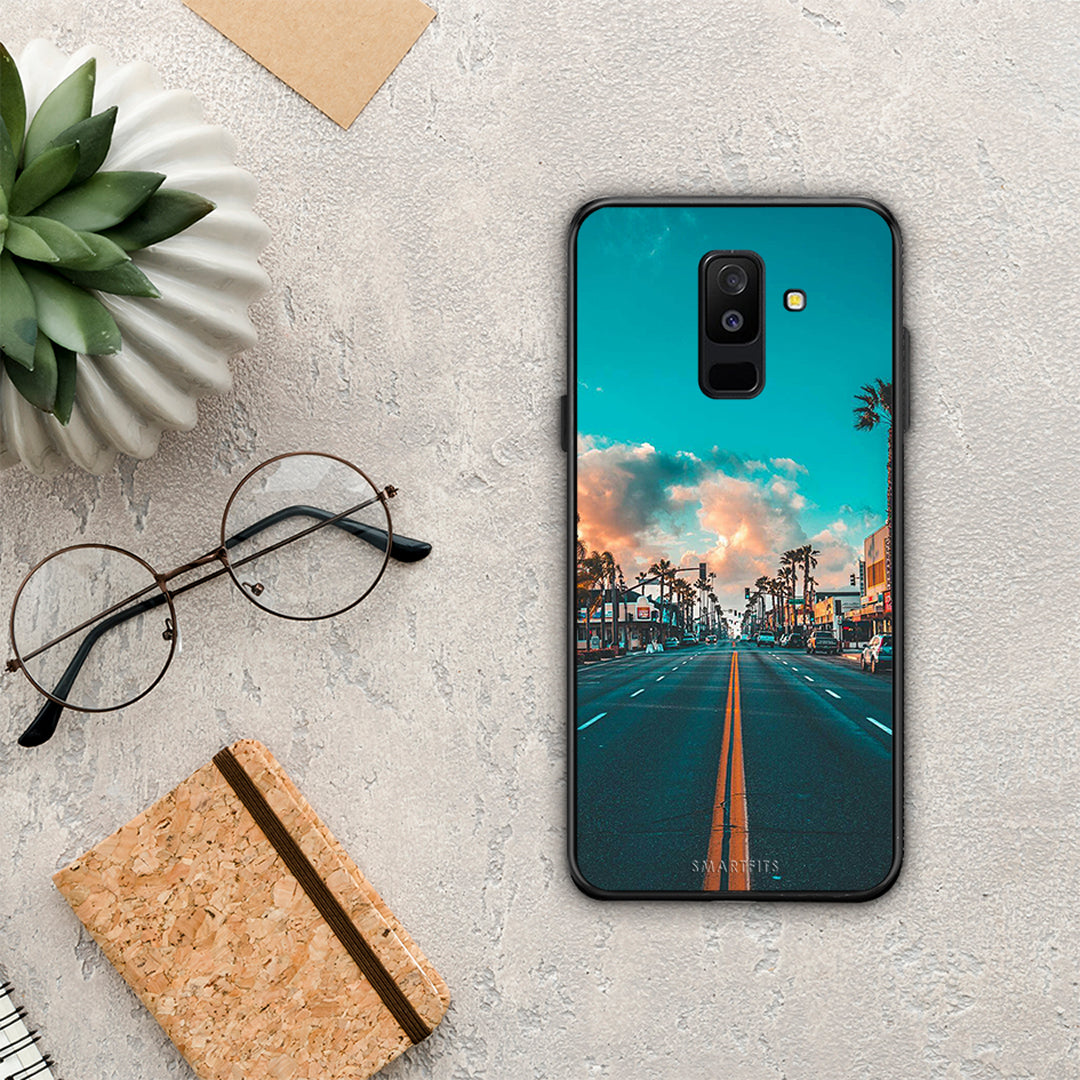 Landscape City - Samsung Galaxy A6+ 2018 case