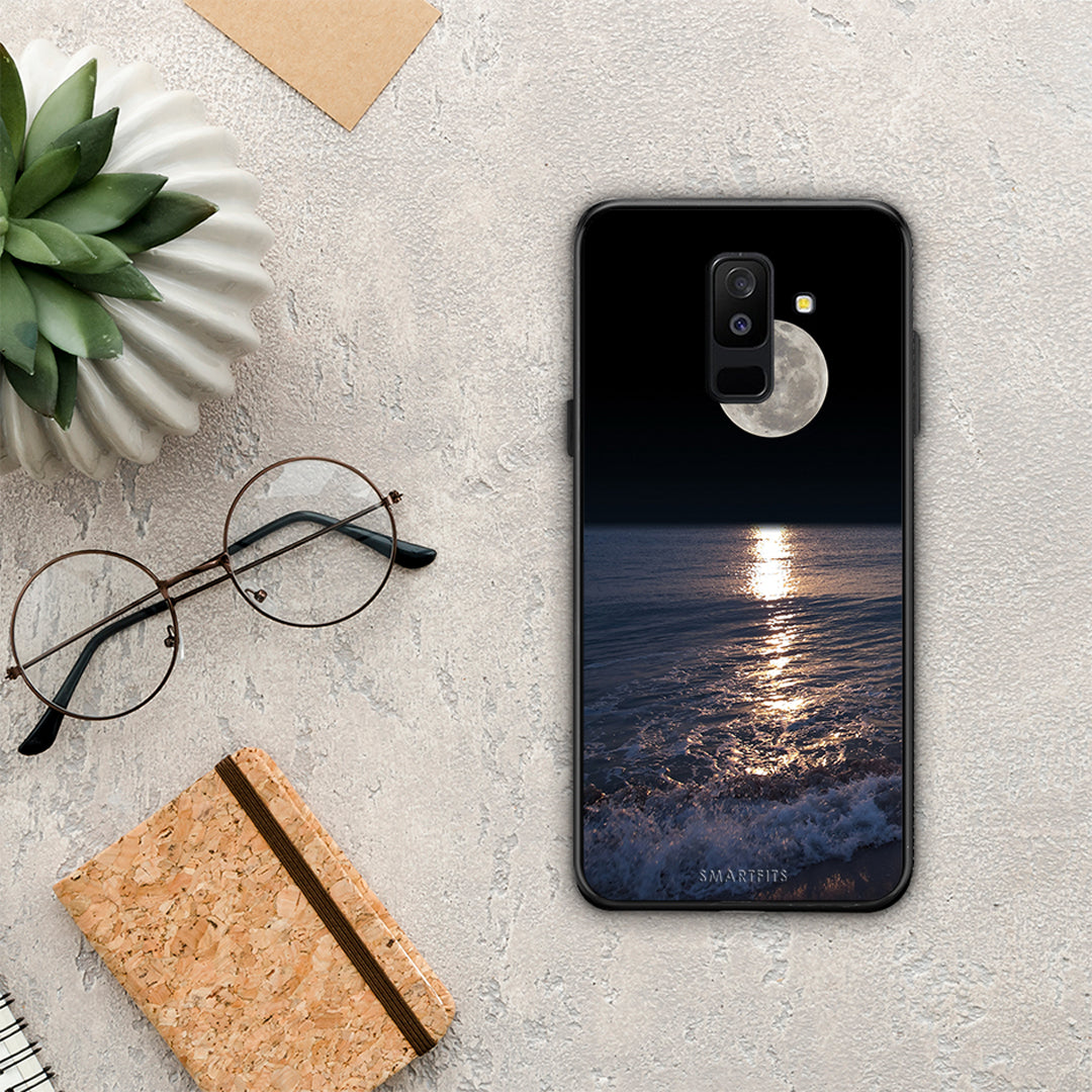 Landscape Moon - Samsung Galaxy A6+ 2018 case