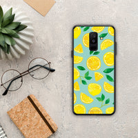 Thumbnail for Lemons - Samsung Galaxy A6+ 2018 θήκη