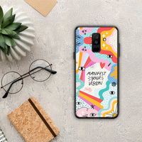 Thumbnail for Manifest Your Vision - Samsung Galaxy A6+ 2018 case