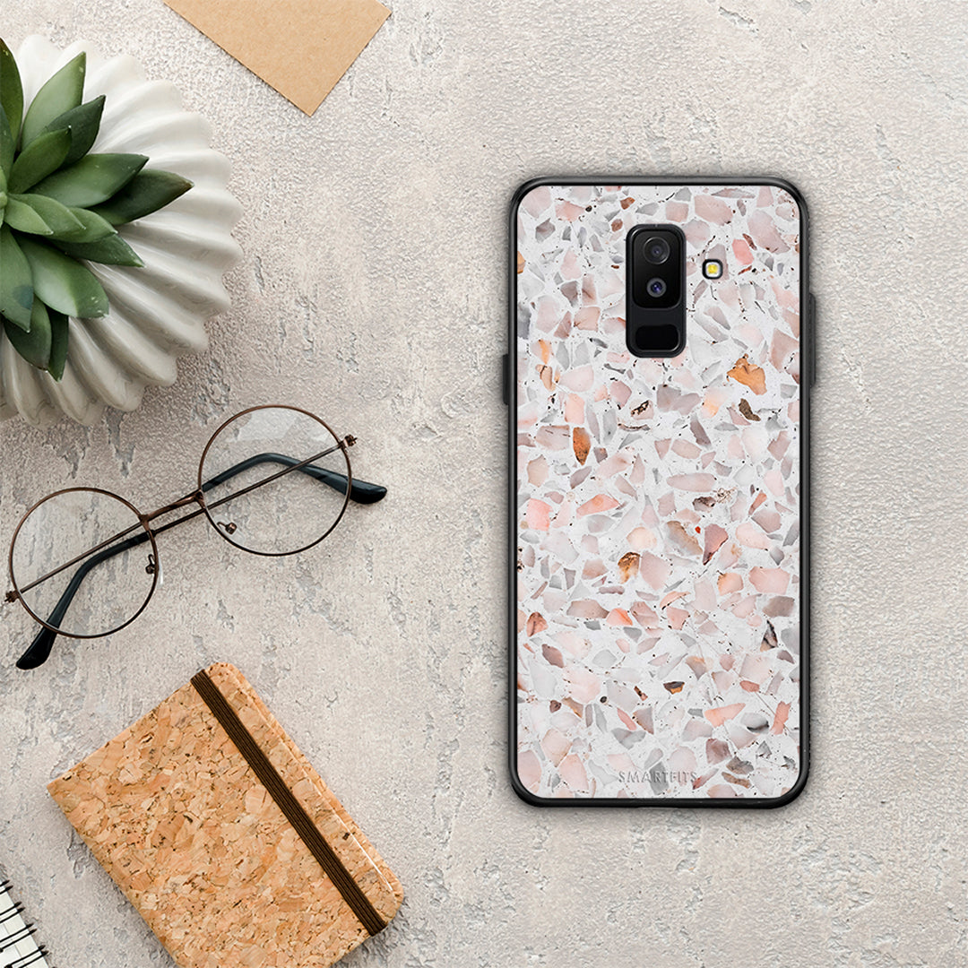Marble Terrazzo - Samsung Galaxy A6+ 2018 case