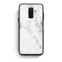 Thumbnail for 2 - samsung galaxy A6 Plus  White marble case, cover, bumper