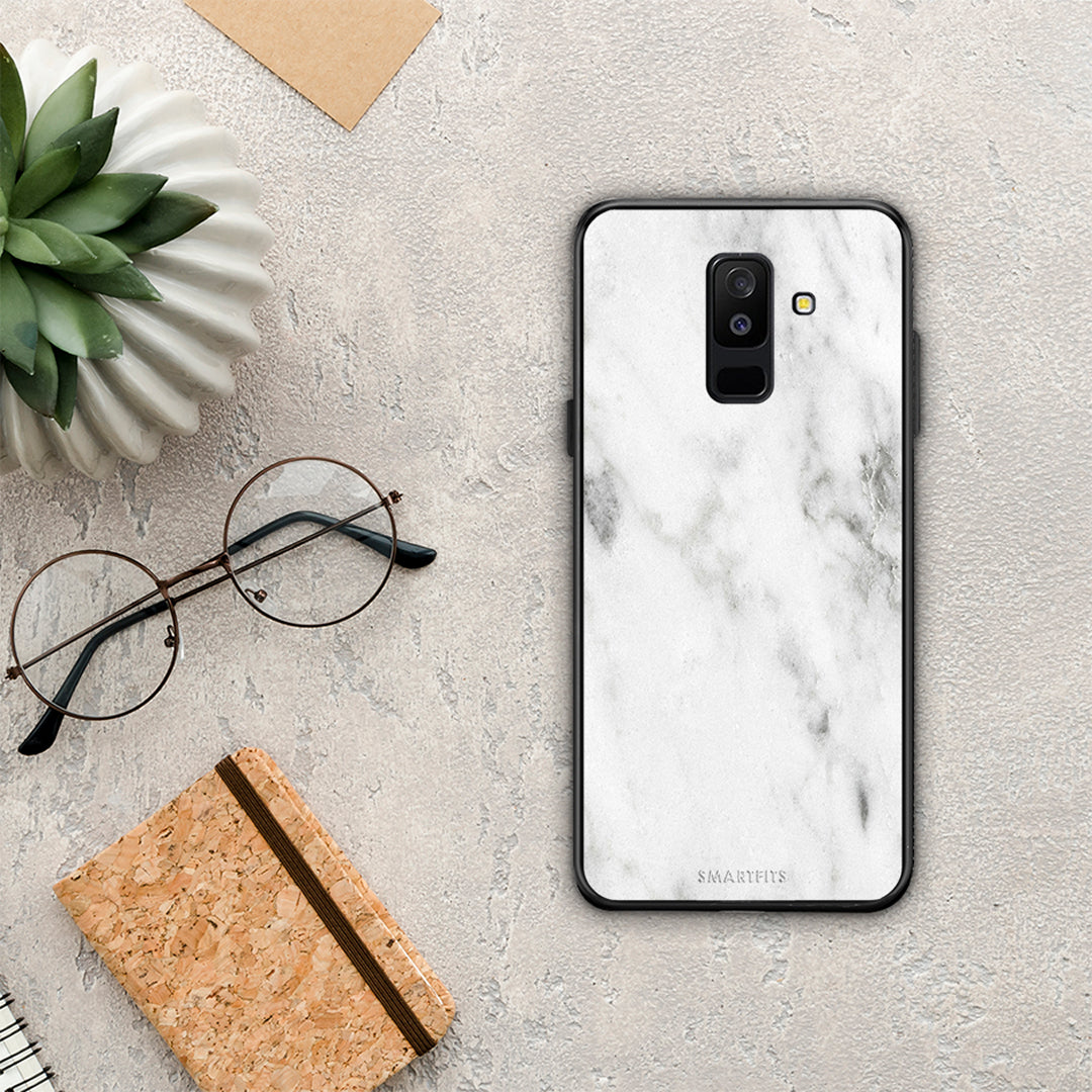 Marble White - Samsung Galaxy A6+ 2018 case
