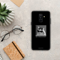 Thumbnail for Meme Cat - Samsung Galaxy A6+ 2018 case