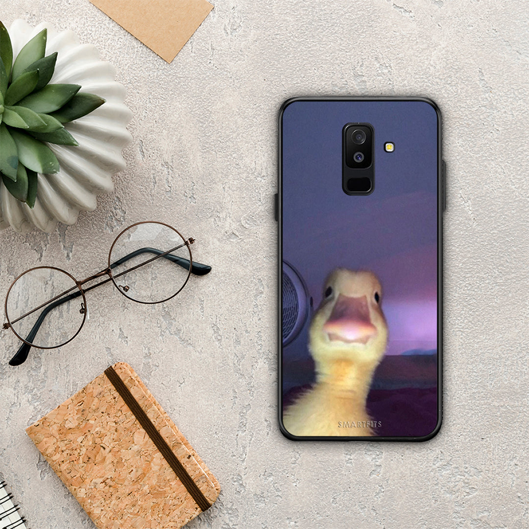 Meme Duck - Samsung Galaxy A6+ 2018 case