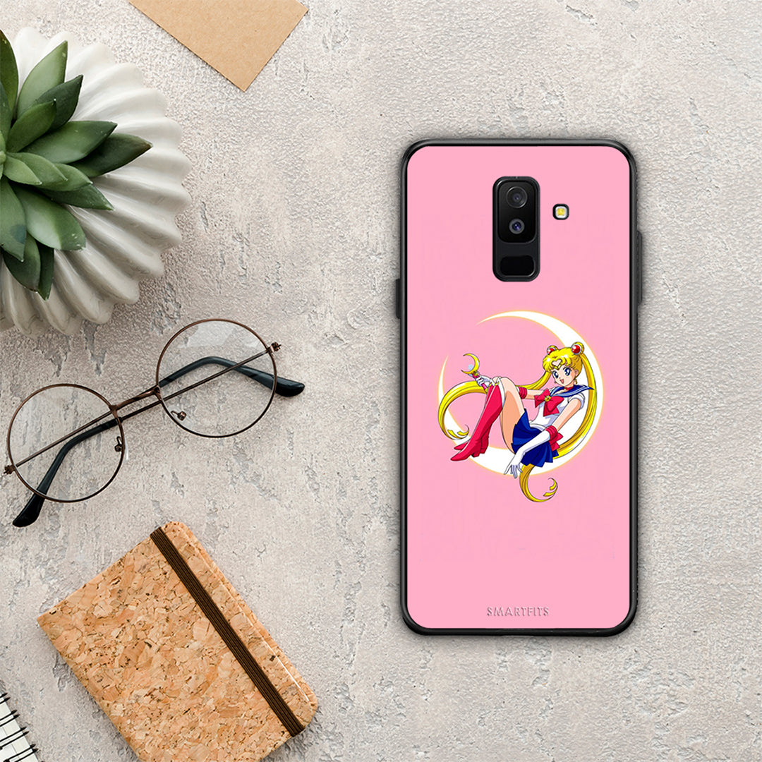 Moon Girl - Samsung Galaxy A6+ 2018 case