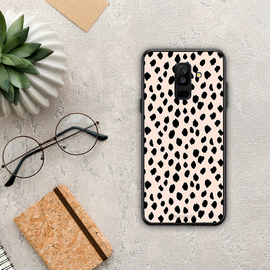 New Polka Dots - Samsung Galaxy A6+ 2018 case