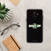 Thumbnail for OMG ShutUp - Samsung Galaxy A6+ 2018 Case