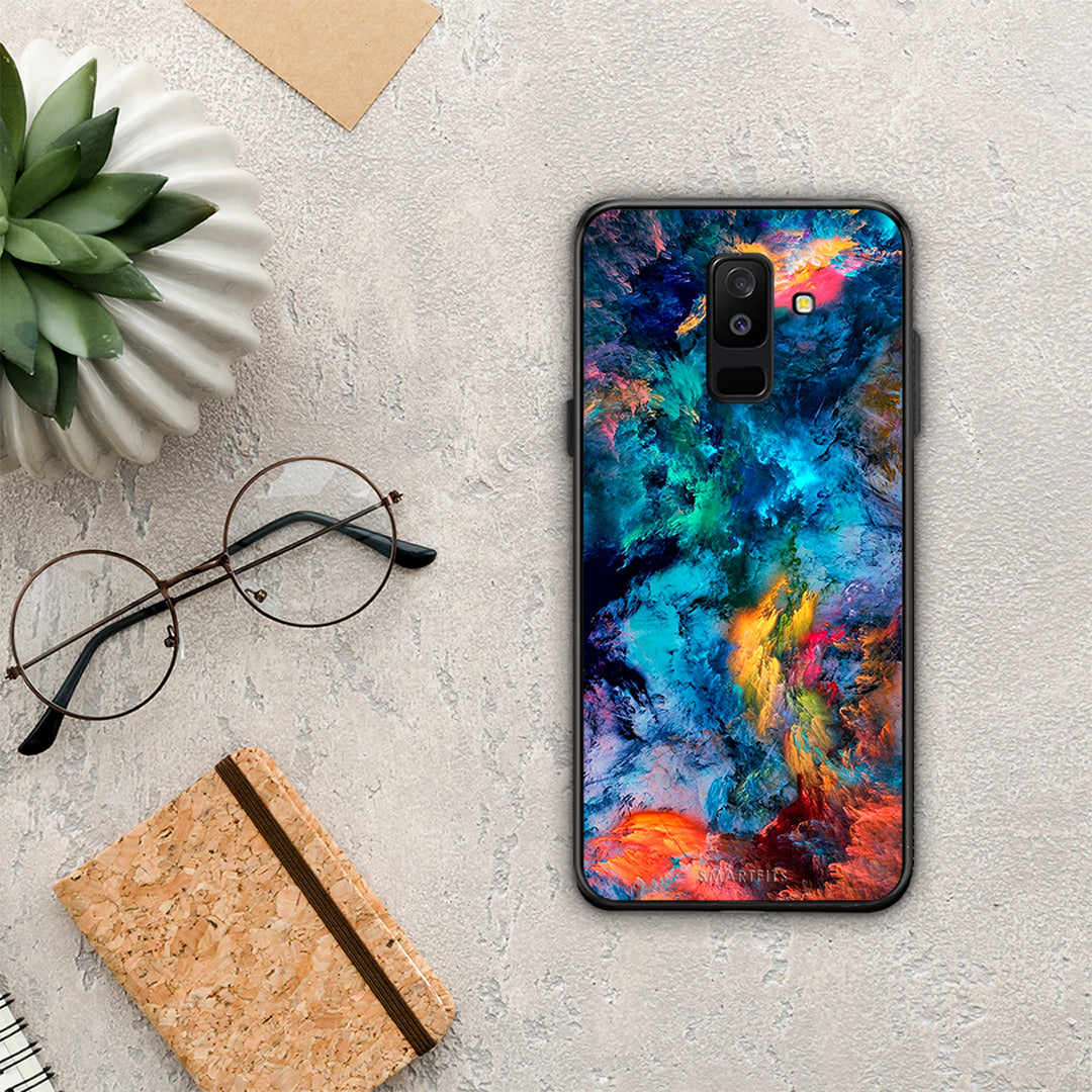 Paint Crayola - Samsung Galaxy A6+ 2018 case