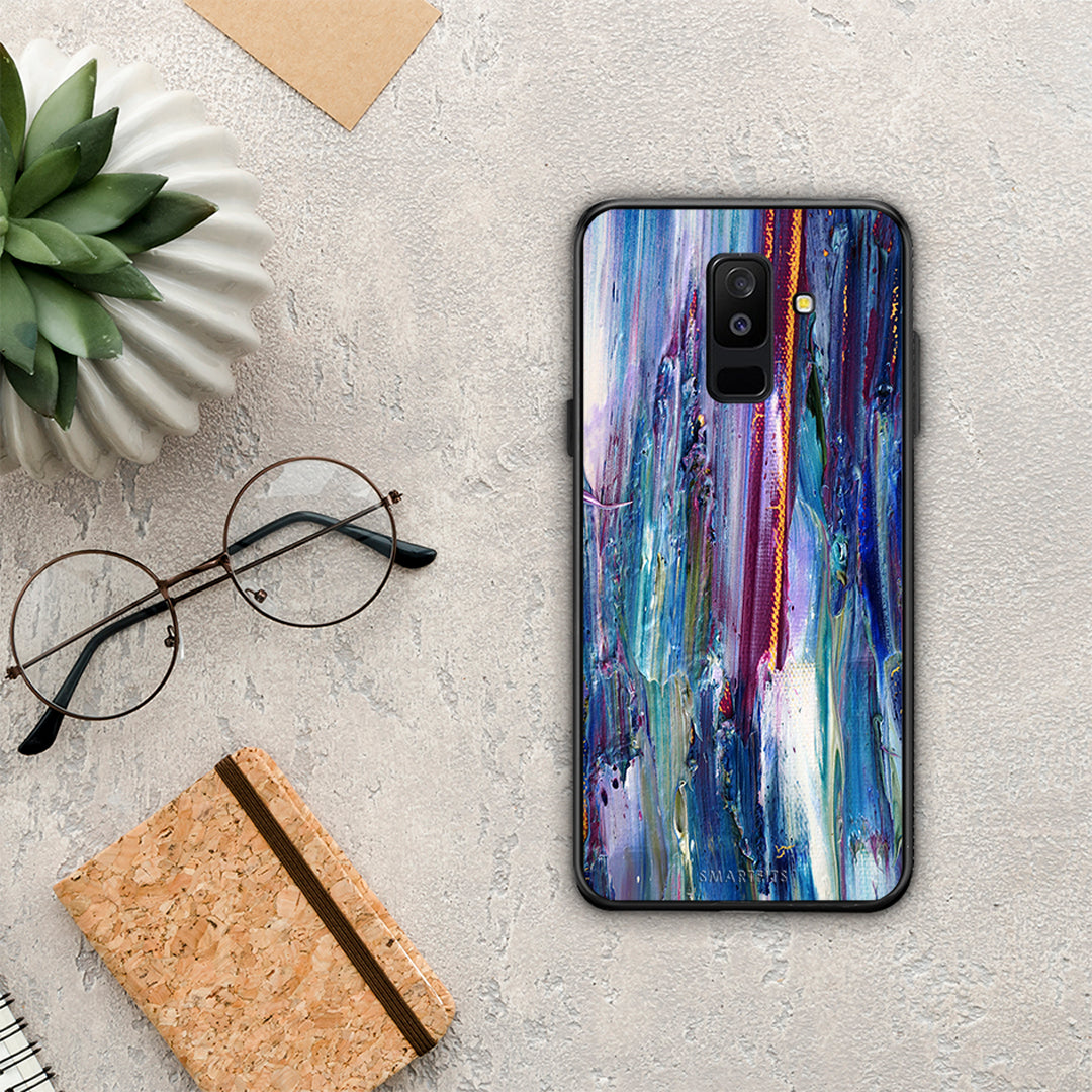 Paint Winter - Samsung Galaxy A6+ 2018 case