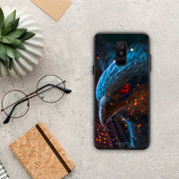 Thumbnail for PopArt Eagle - Samsung Galaxy A6+ 2018 case