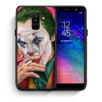 Thumbnail for Θήκη Samsung A6+ 2018 JokesOnU PopArt από τη Smartfits με σχέδιο στο πίσω μέρος και μαύρο περίβλημα | Samsung A6+ 2018 JokesOnU PopArt case with colorful back and black bezels