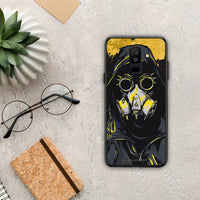 Thumbnail for PopArt Mask - Samsung Galaxy A6+ 2018 case