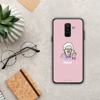 Thumbnail for PopArt Mood - Samsung Galaxy A6+ 2018 case