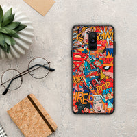 Thumbnail for PopArt OMG - Samsung Galaxy A6+ 2018 Case