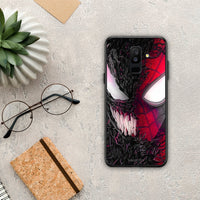Thumbnail for PopArt SpiderVenom - Samsung Galaxy A6+ 2018 Case