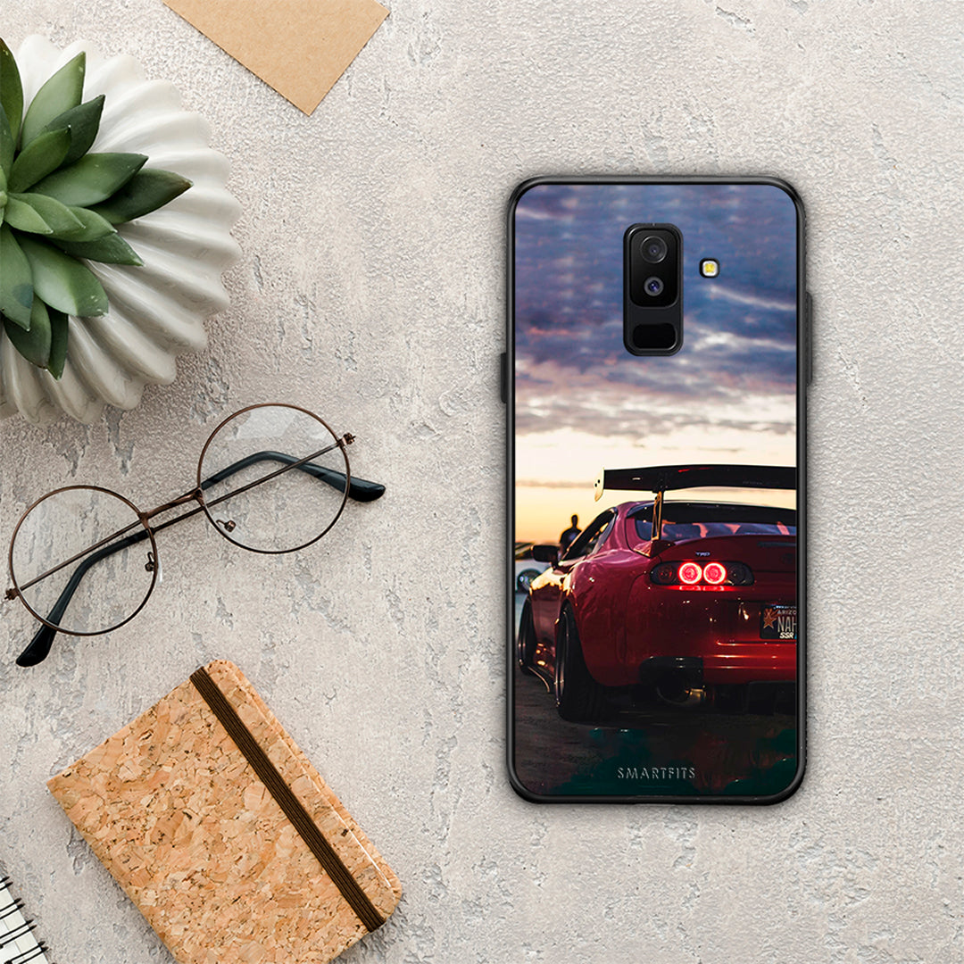 Racing Supra - Samsung Galaxy A6+ 2018 case