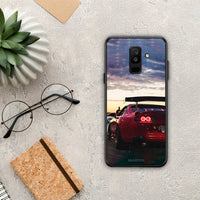 Thumbnail for Racing Supra - Samsung Galaxy A6+ 2018 case