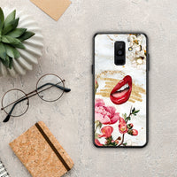 Thumbnail for Red Lips - Samsung Galaxy A6+ 2018 case