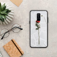 Thumbnail for Red Rose - Samsung Galaxy A6+ 2018 θήκη