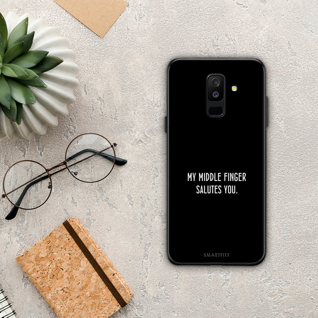 Salute - Samsung Galaxy A6+ 2018 case
