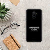 Thumbnail for Salute - Samsung Galaxy A6+ 2018 case