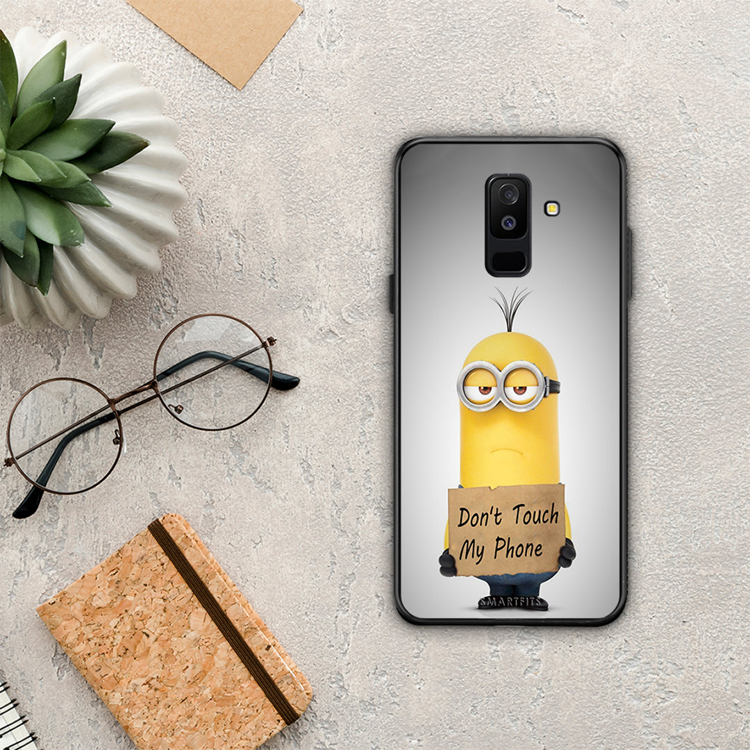 Text Minion - Samsung Galaxy A6+ 2018 case