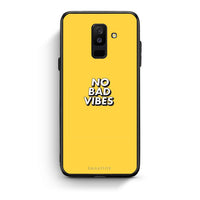 Thumbnail for 4 - samsung A6 Plus Vibes Text case, cover, bumper