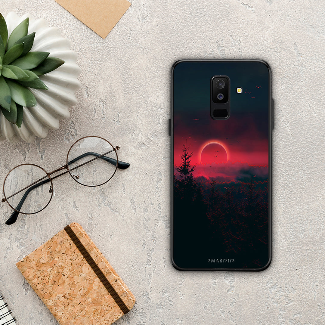 Tropic Sunset - Samsung Galaxy A6+ 2018 case 