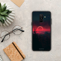 Thumbnail for Tropic Sunset - Samsung Galaxy A6+ 2018 case 