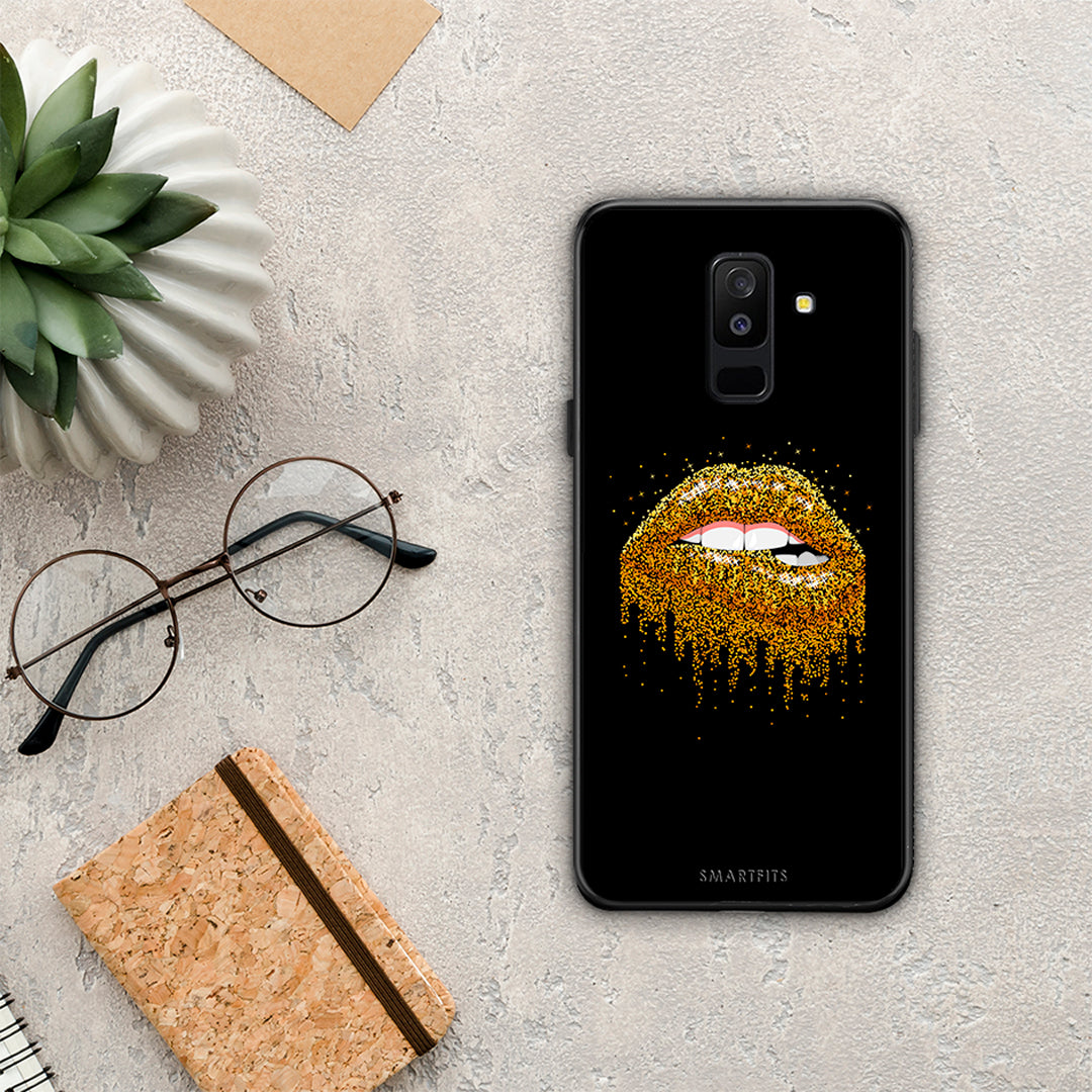 Valentine Golden - Samsung Galaxy A6+ 2018 case