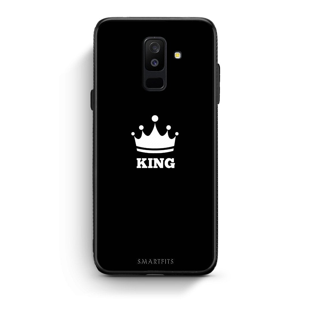 4 - samsung A6 Plus King Valentine case, cover, bumper