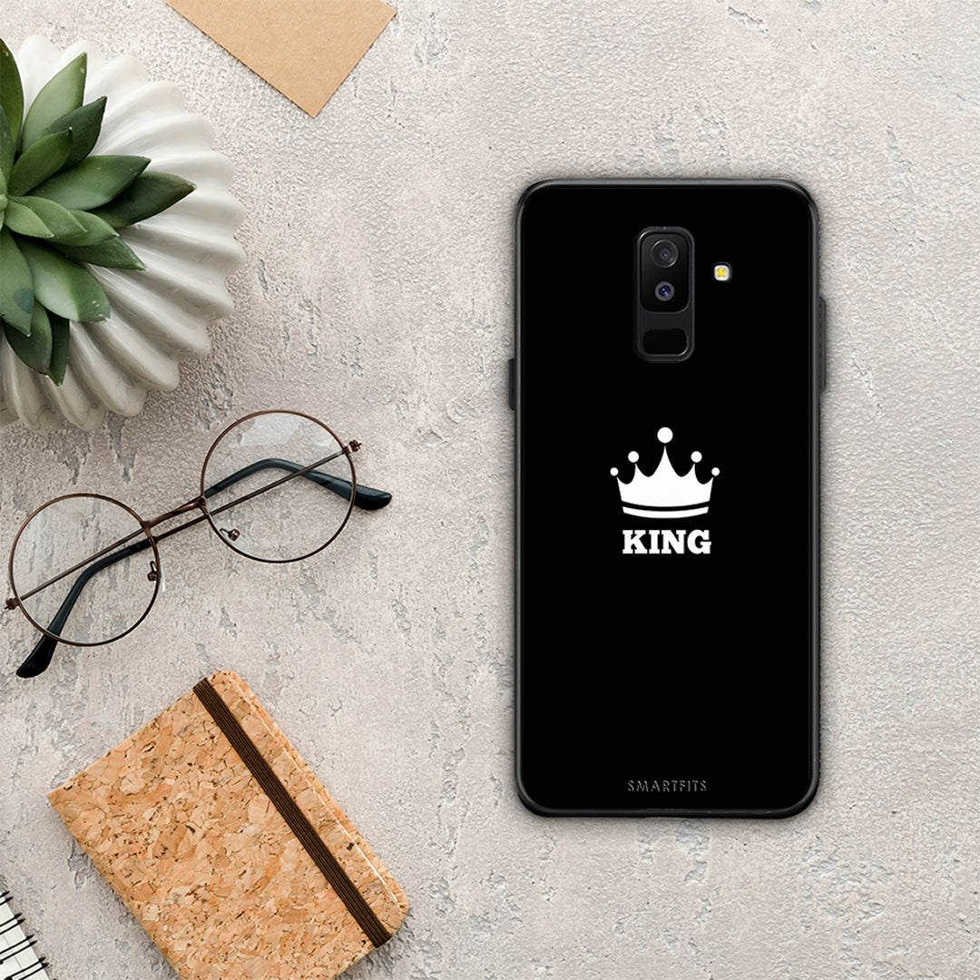 Valentine King - Samsung Galaxy A6+ 2018 case