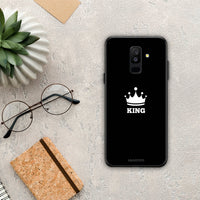 Thumbnail for Valentine King - Samsung Galaxy A6+ 2018 case