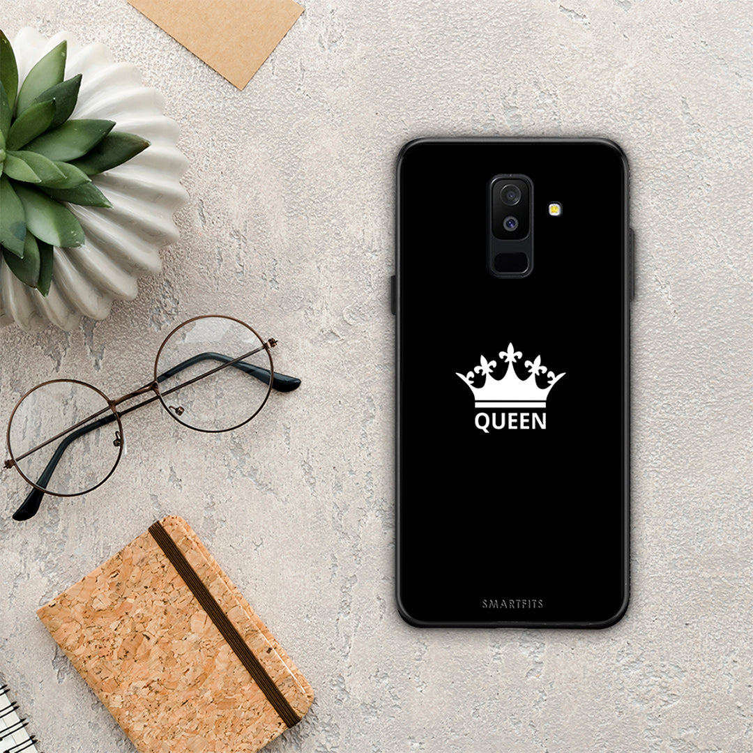 Valentine Queen - Samsung Galaxy A6+ 2018 case
