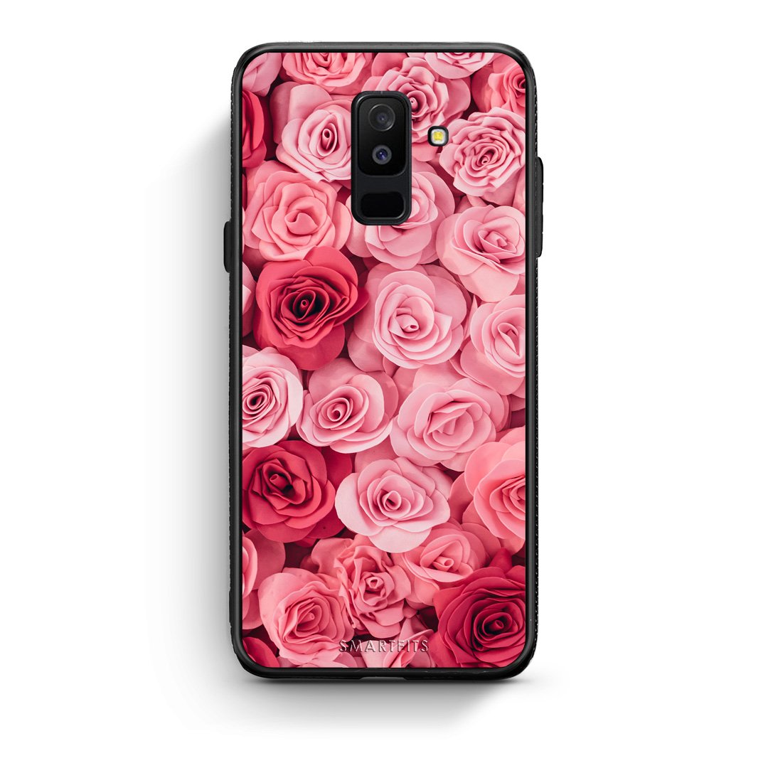 4 - samsung A6 Plus RoseGarden Valentine case, cover, bumper