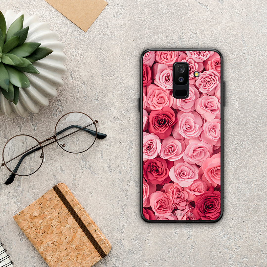 Valentine RoseGarden - Samsung Galaxy A6+ 2018 case