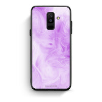 Thumbnail for 99 - samsung galaxy A6 Plus  Watercolor Lavender case, cover, bumper