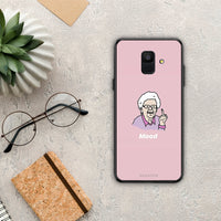 Thumbnail for PopArt Mood - Samsung Galaxy A6 2018 case